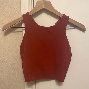 Athleta Conscious Crop Tank Top